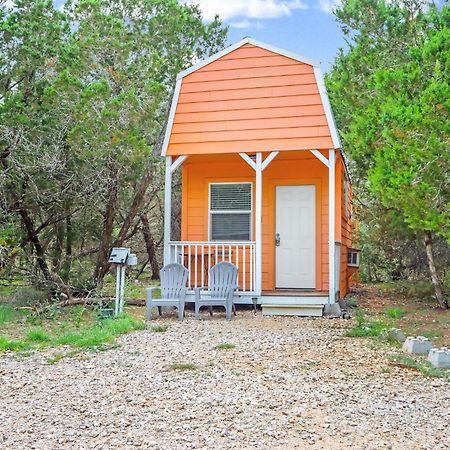 The Driftwoods - Orange Tiny House Villa Eksteriør billede