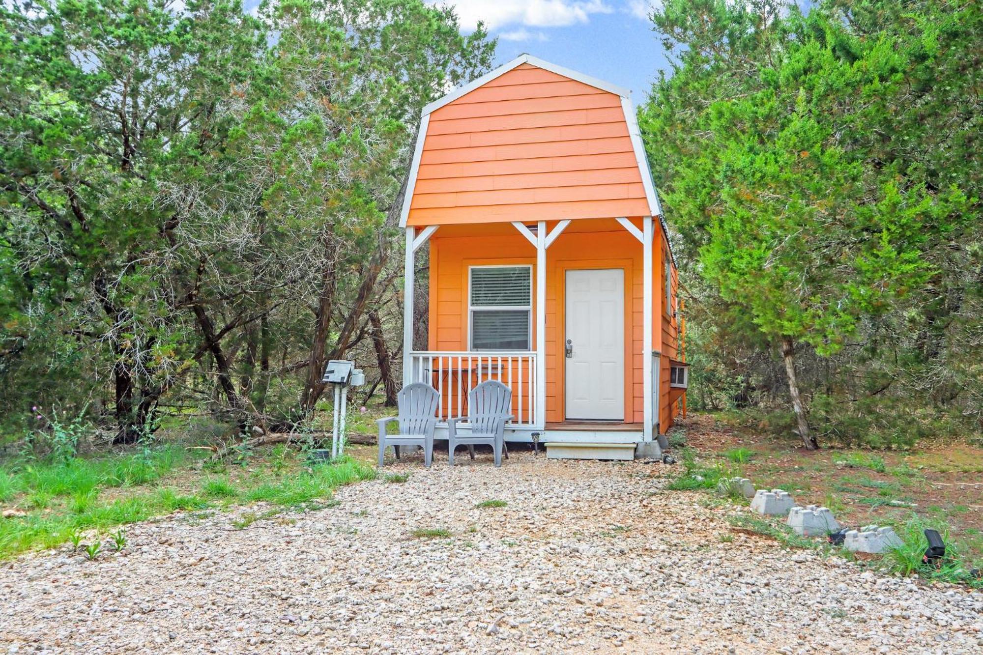 The Driftwoods - Orange Tiny House Villa Eksteriør billede